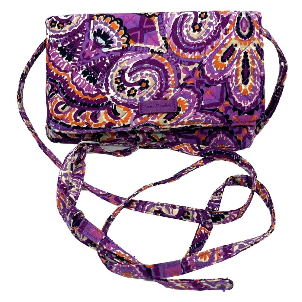 Vera Bradley Paisley Small Crossbody